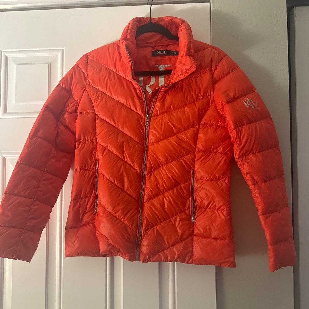 Lauren Ralph Lauren Puffer Jacket